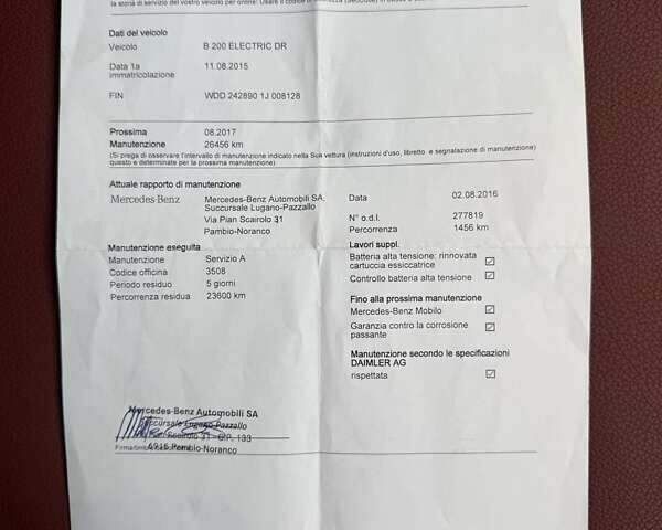 Мерседес Б-класс, объемом двигателя 0 л и пробегом 16 тыс. км за 11499 $, фото 24 на Automoto.ua