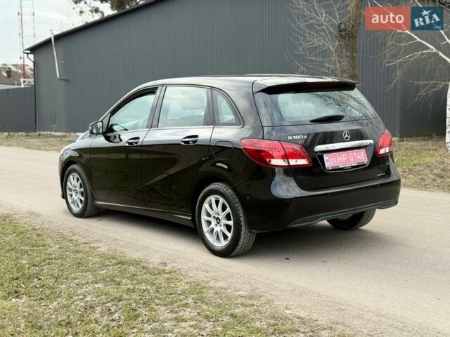 Мерседес Б-класс, объемом двигателя 1.5 л и пробегом 215 тыс. км за 12500 $, фото 8 на Automoto.ua