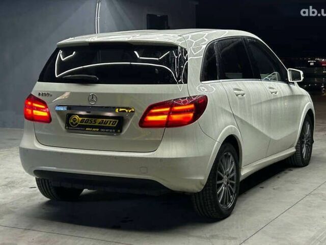 Мерседес Б-класс, объемом двигателя 0 л и пробегом 120 тыс. км за 11800 $, фото 5 на Automoto.ua