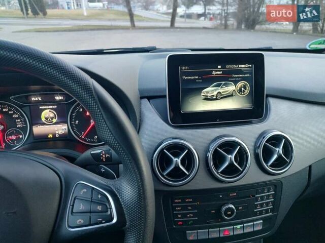 Мерседес Б-класс, объемом двигателя 1.46 л и пробегом 345 тыс. км за 12900 $, фото 30 на Automoto.ua