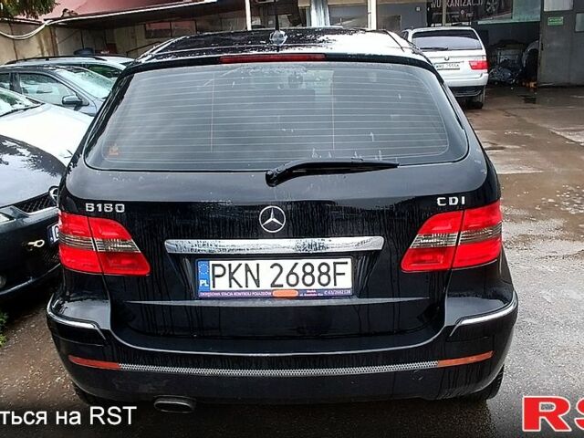 Мерседес Б-класс, объемом двигателя 2 л и пробегом 277 тыс. км за 3850 $, фото 6 на Automoto.ua