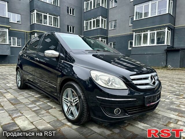 Мерседес Б-класс, объемом двигателя 2 л и пробегом 193 тыс. км за 7700 $, фото 1 на Automoto.ua