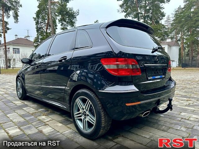 Мерседес Б-класс, объемом двигателя 2 л и пробегом 193 тыс. км за 7700 $, фото 4 на Automoto.ua