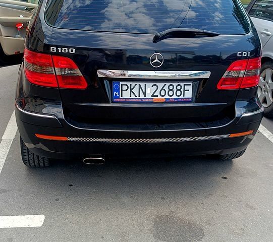 Мерседес Б-класс, объемом двигателя 2 л и пробегом 277 тыс. км за 3850 $, фото 3 на Automoto.ua