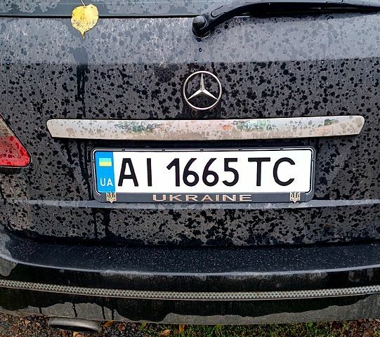 Мерседес Б-класс, объемом двигателя 2 л и пробегом 277 тыс. км за 3850 $, фото 1 на Automoto.ua