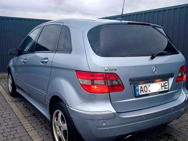 Мерседес Б-класс, объемом двигателя 1.5 л и пробегом 214 тыс. км за 5410 $, фото 1 на Automoto.ua