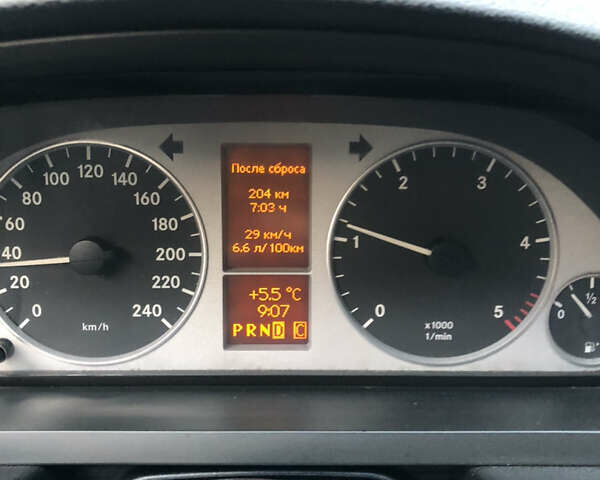 Жовтий Мерседес Б-клас, об'ємом двигуна 2 л та пробігом 460 тис. км за 5400 $, фото 12 на Automoto.ua