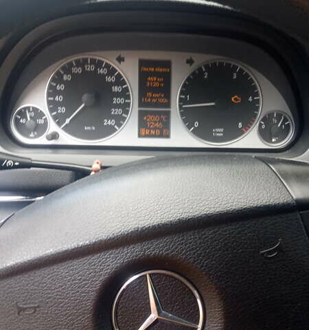 Жовтий Мерседес Б-клас, об'ємом двигуна 1.99 л та пробігом 272 тис. км за 7000 $, фото 8 на Automoto.ua