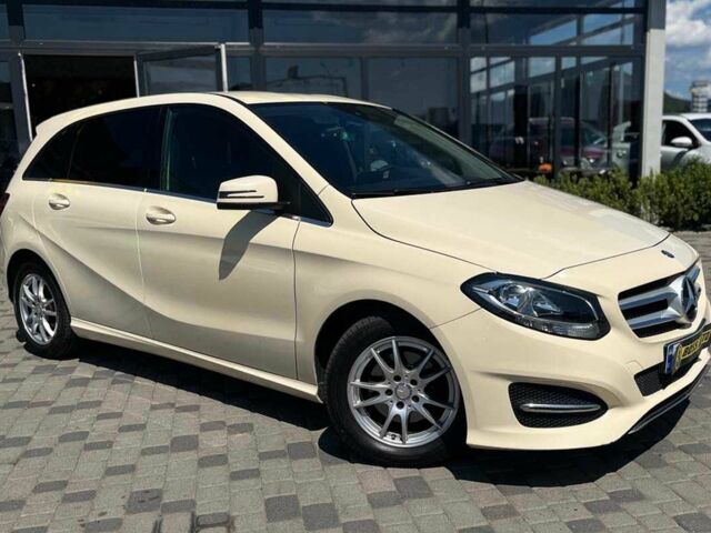 Желтый Мерседес Б-класс, объемом двигателя 1.5 л и пробегом 510 тыс. км за 10199 $, фото 8 на Automoto.ua