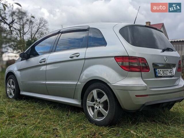 Мерседес Б-клас 2005 у Маневичах на Automoto.ua Сірий Мерседес Б-клас, об'ємом двигуна 1.99 л та пробігом 332 тис. км за 6500 $, фото 10 на Automoto.ua