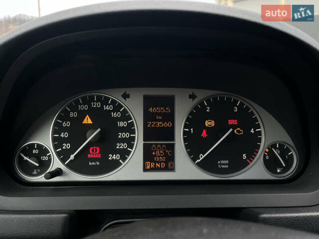 Серый Мерседес Б-класс, объемом двигателя 1.99 л и пробегом 223 тыс. км за 5500 $, фото 24 на Automoto.ua