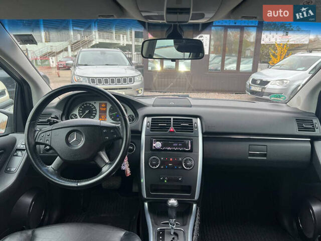 Серый Мерседес Б-класс, объемом двигателя 2.03 л и пробегом 125 тыс. км за 7950 $, фото 18 на Automoto.ua