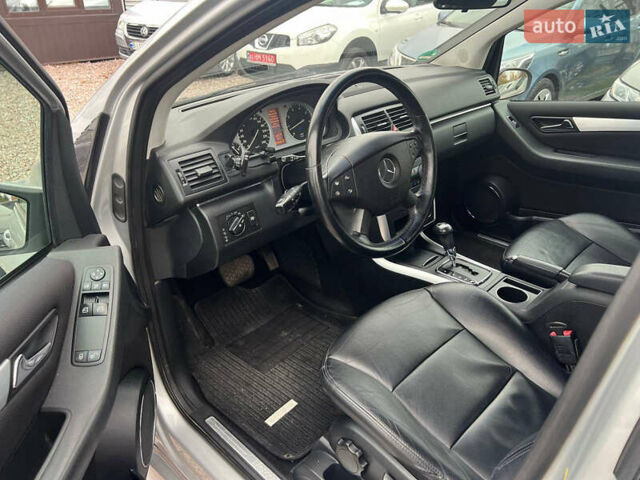 Серый Мерседес Б-класс, объемом двигателя 2.03 л и пробегом 125 тыс. км за 7950 $, фото 14 на Automoto.ua