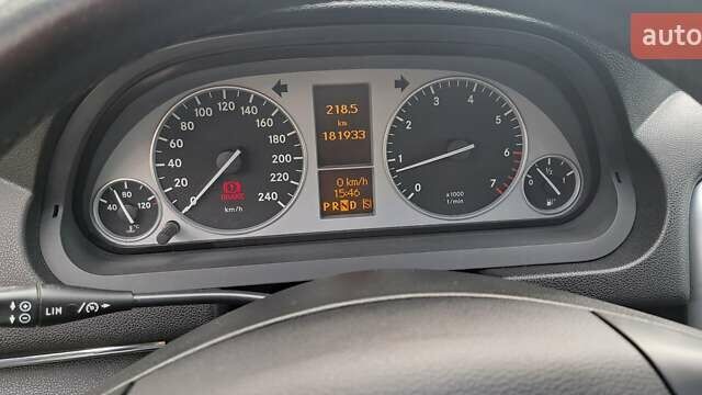 Серый Мерседес Б-класс, объемом двигателя 1.5 л и пробегом 181 тыс. км за 6599 $, фото 18 на Automoto.ua