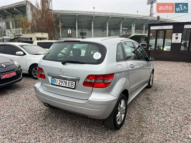 Серый Мерседес Б-класс, объемом двигателя 2.03 л и пробегом 125 тыс. км за 7950 $, фото 6 на Automoto.ua