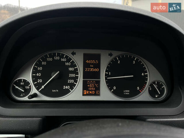 Серый Мерседес Б-класс, объемом двигателя 1.99 л и пробегом 223 тыс. км за 5500 $, фото 23 на Automoto.ua