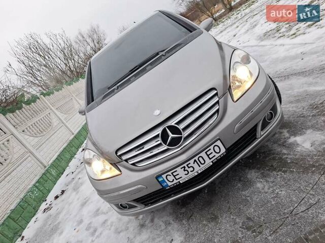 Сірий Мерседес Б-клас, об'ємом двигуна 2.03 л та пробігом 379 тис. км за 4700 $, фото 16 на Automoto.ua