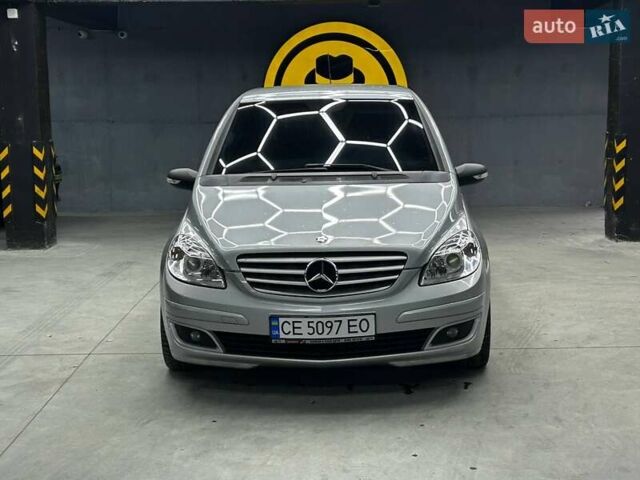 Серый Мерседес Б-класс, объемом двигателя 1.99 л и пробегом 307 тыс. км за 5100 $, фото 1 на Automoto.ua