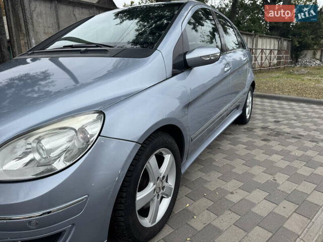 Сірий Мерседес Б-клас, об'ємом двигуна 2.04 л та пробігом 246 тис. км за 6500 $, фото 16 на Automoto.ua