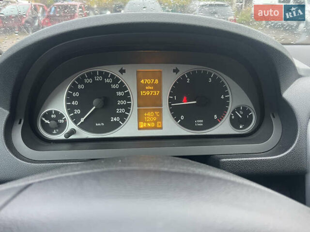 Сірий Мерседес Б-клас, об'ємом двигуна 1.99 л та пробігом 159 тис. км за 5600 $, фото 13 на Automoto.ua