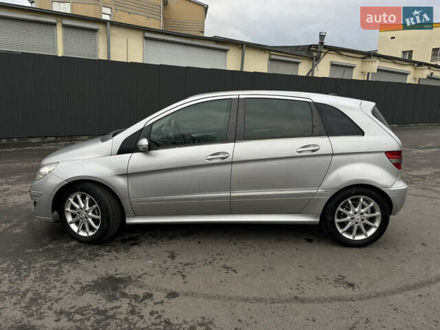 Серый Мерседес Б-класс, объемом двигателя 1.99 л и пробегом 223 тыс. км за 5500 $, фото 4 на Automoto.ua