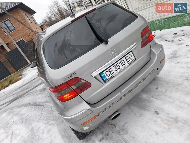 Сірий Мерседес Б-клас, об'ємом двигуна 2 л та пробігом 379 тис. км за 4600 $, фото 11 на Automoto.ua