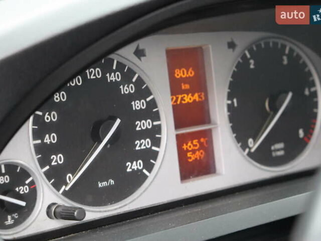 Серый Мерседес Б-класс, объемом двигателя 2 л и пробегом 273 тыс. км за 5500 $, фото 8 на Automoto.ua