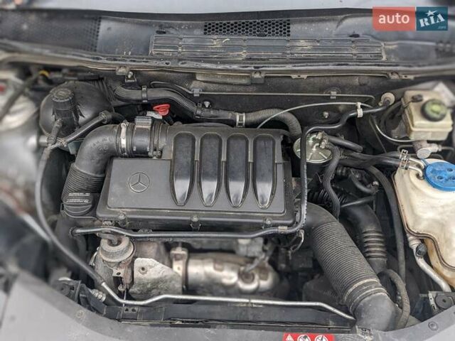 Мерседес Б-клас 2005 у Маневичах на Automoto.ua Сірий Мерседес Б-клас, об'ємом двигуна 1.99 л та пробігом 332 тис. км за 6500 $, фото 7 на Automoto.ua