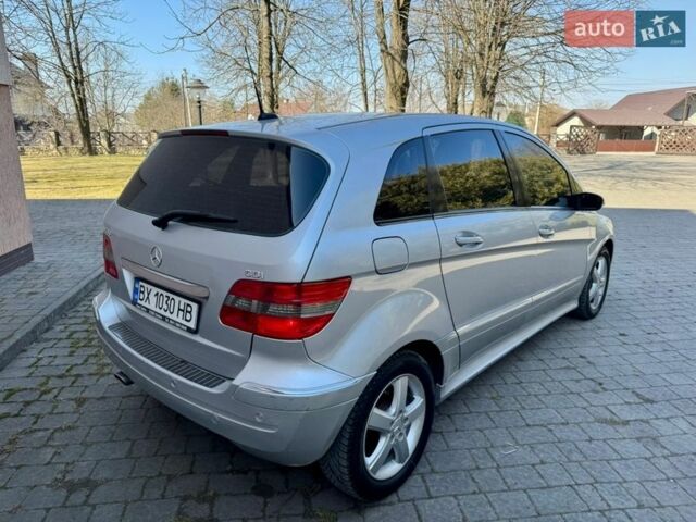 Серый Мерседес Б-класс, объемом двигателя 1.99 л и пробегом 280 тыс. км за 5800 $, фото 5 на Automoto.ua