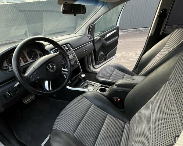 Серый Мерседес Б-класс, объемом двигателя 1.99 л и пробегом 223 тыс. км за 5500 $, фото 12 на Automoto.ua