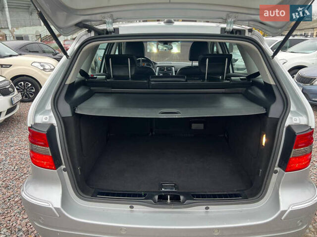 Серый Мерседес Б-класс, объемом двигателя 2.03 л и пробегом 125 тыс. км за 7950 $, фото 10 на Automoto.ua