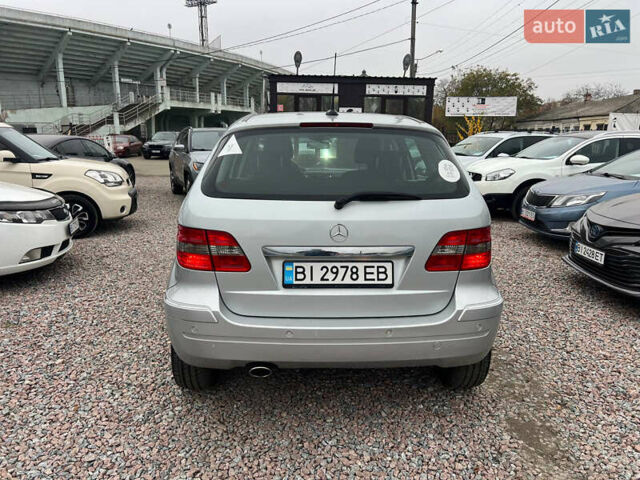 Серый Мерседес Б-класс, объемом двигателя 2.03 л и пробегом 125 тыс. км за 7950 $, фото 5 на Automoto.ua