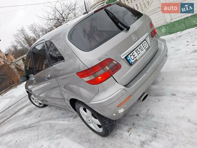 Сірий Мерседес Б-клас, об'ємом двигуна 2 л та пробігом 379 тис. км за 4800 $, фото 9 на Automoto.ua