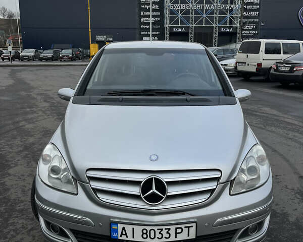 Серый Мерседес Б-класс, объемом двигателя 1.99 л и пробегом 223 тыс. км за 5500 $, фото 1 на Automoto.ua
