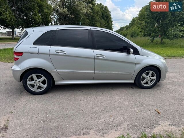 Сірий Мерседес Б-клас, об'ємом двигуна 1.99 л та пробігом 223 тис. км за 6500 $, фото 5 на Automoto.ua