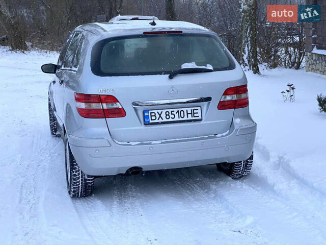Сірий Мерседес Б-клас, об'ємом двигуна 1.7 л та пробігом 122 тис. км за 5800 $, фото 4 на Automoto.ua