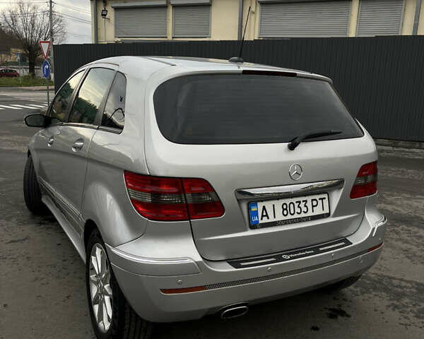 Серый Мерседес Б-класс, объемом двигателя 1.99 л и пробегом 223 тыс. км за 5500 $, фото 3 на Automoto.ua