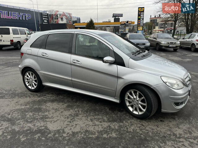 Серый Мерседес Б-класс, объемом двигателя 1.99 л и пробегом 223 тыс. км за 5500 $, фото 2 на Automoto.ua