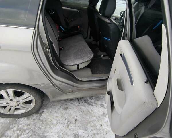 Серый Мерседес Б-класс, объемом двигателя 1.5 л и пробегом 236 тыс. км за 7500 $, фото 9 на Automoto.ua