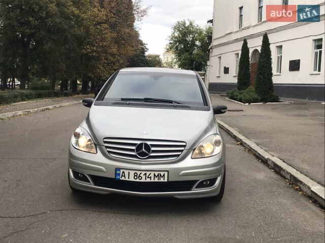 Сірий Мерседес Б-клас, об'ємом двигуна 1.99 л та пробігом 284 тис. км за 4950 $, фото 2 на Automoto.ua