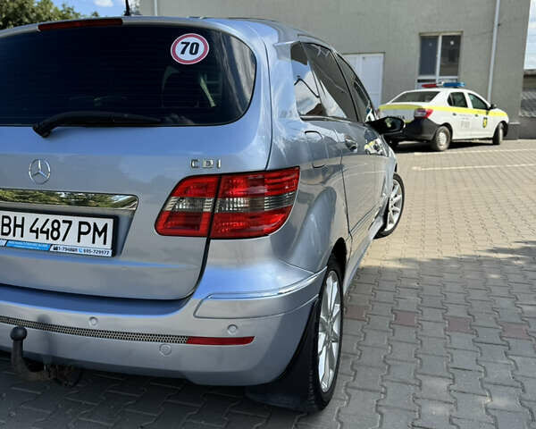 Сірий Мерседес Б-клас, об'ємом двигуна 1.99 л та пробігом 248 тис. км за 6400 $, фото 32 на Automoto.ua