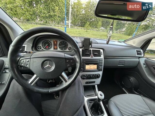 Серый Мерседес Б-класс, объемом двигателя 2.03 л и пробегом 234 тыс. км за 6550 $, фото 81 на Automoto.ua