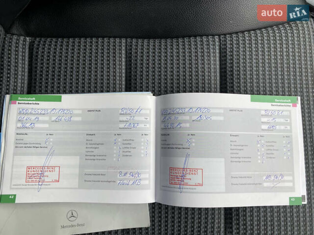 Сірий Мерседес Б-клас, об'ємом двигуна 2 л та пробігом 250 тис. км за 7200 $, фото 70 на Automoto.ua