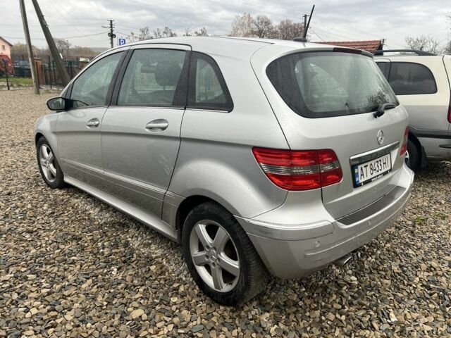 Мерседес Б-класс 2006 в Тлумаче на Automoto.ua Серый Мерседес Б-класс, объемом двигателя 2 л и пробегом 280 тыс. км за 4650 $, фото 5 на Automoto.ua
