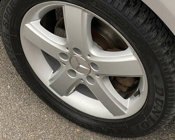 Сірий Мерседес Б-клас, об'ємом двигуна 1.5 л та пробігом 200 тис. км за 6200 $, фото 32 на Automoto.ua