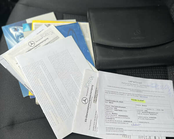 Сірий Мерседес Б-клас, об'ємом двигуна 2 л та пробігом 238 тис. км за 6700 $, фото 19 на Automoto.ua