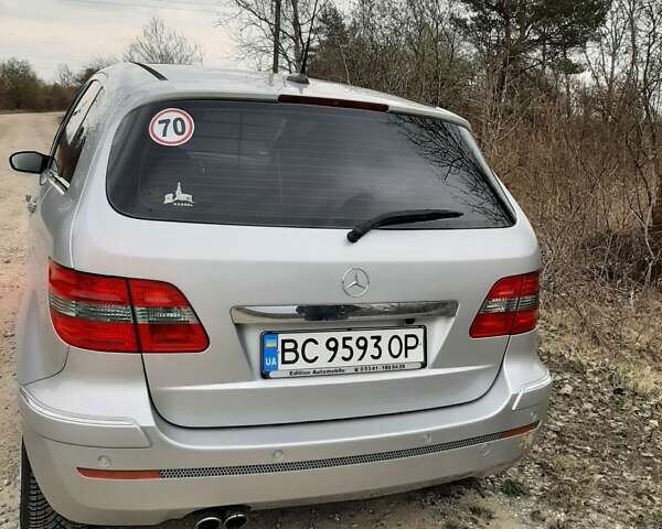 Сірий Мерседес Б-клас, об'ємом двигуна 2.04 л та пробігом 242 тис. км за 6500 $, фото 5 на Automoto.ua