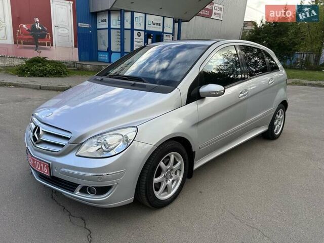 Серый Мерседес Б-класс, объемом двигателя 2.03 л и пробегом 234 тыс. км за 6550 $, фото 16 на Automoto.ua