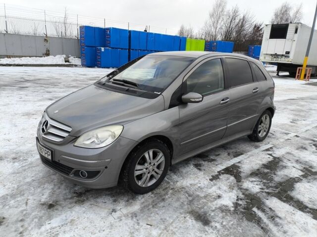 Серый Мерседес Б-класс, объемом двигателя 1.5 л и пробегом 236 тыс. км за 7500 $, фото 2 на Automoto.ua