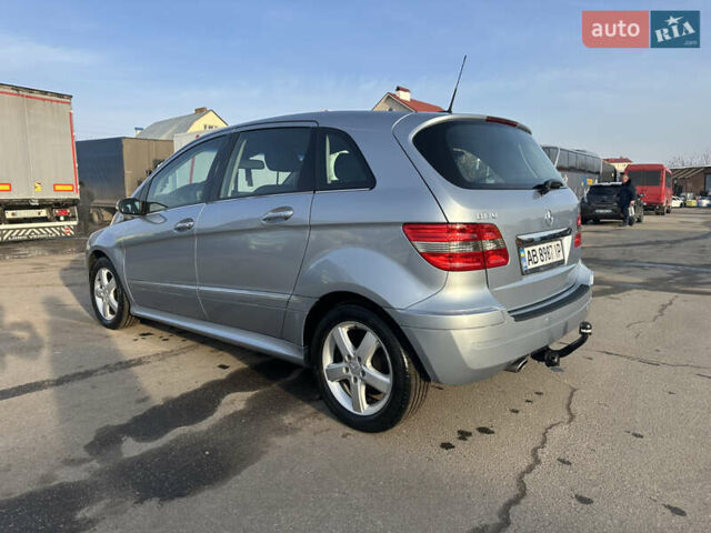 Серый Мерседес Б-класс, объемом двигателя 1.7 л и пробегом 252 тыс. км за 6800 $, фото 4 на Automoto.ua